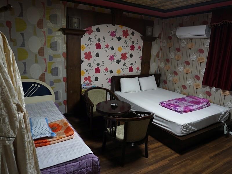Sky Motel Gwangju Metropolitan City Bagian luar foto