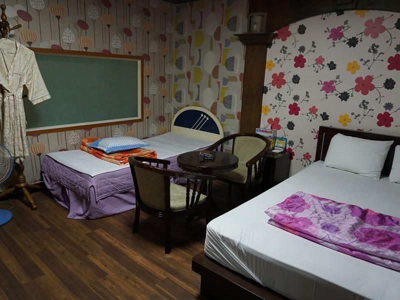 Sky Motel Gwangju Metropolitan City Bagian luar foto
