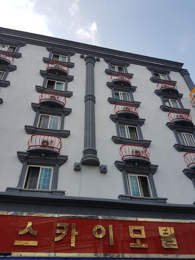 Sky Motel Gwangju Metropolitan City Bagian luar foto